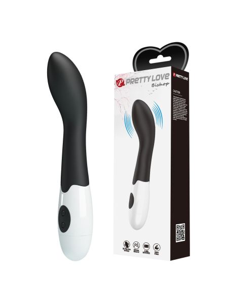 PRETTY LOVE - Bishop black, 30 vibration functions