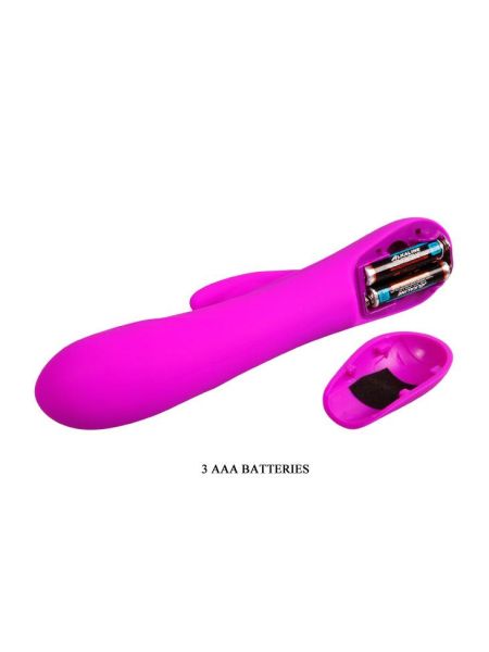 PRETTY LOVE -PRIMO, 30-function vibrations 3 AAA batteries - 8