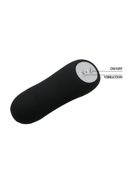 BAILE- POWER RING, 20 vibration functions Wireless remote control - 5