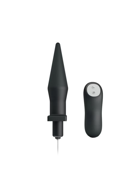 BAILE - BUTT PLUG, 20 vibration functions Wireless remote control - 3