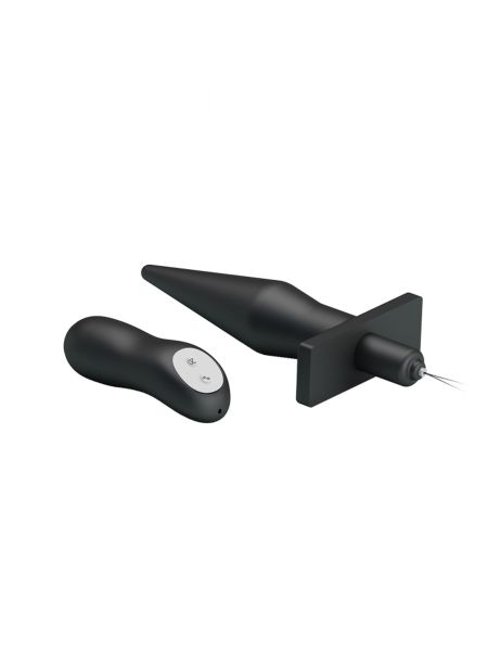 BAILE - BUTT PLUG, 20 vibration functions Wireless remote control - 4