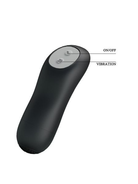 BAILE - BUTT PLUG, 20 vibration functions Wireless remote control - 6