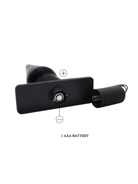 BAILE - BUTT PLUG, 20 vibration functions Wireless remote control - 7
