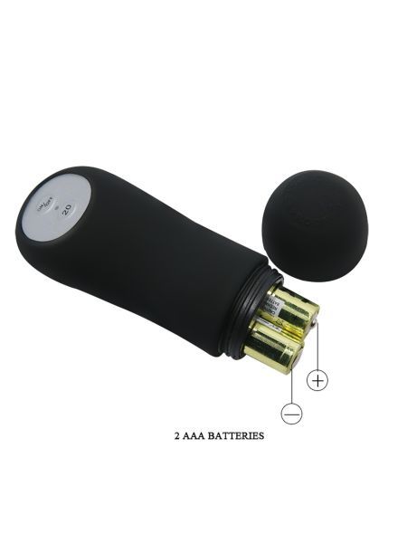 BAILE - BUTT PLUG, 20 vibration functions Wireless remote control - 8