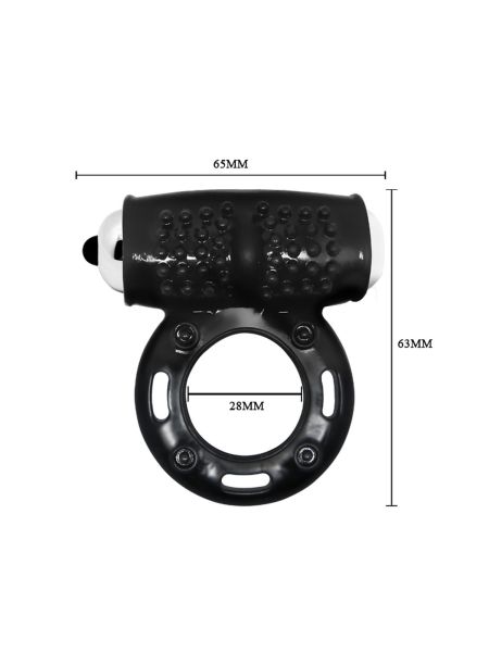 BAILE- POWET RING, 10 vibration functions - 4
