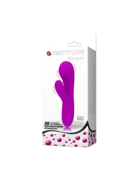 PRETTY LOVE -BERGER, 30 vibration functions - 10