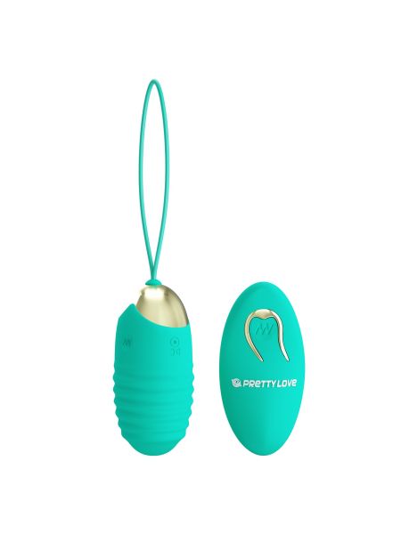 PRETTY LOVE - JESSICA Dream chaser 3, Green, Wireless remote control 12 vibration functions - 2