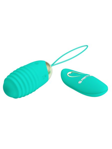 PRETTY LOVE - JESSICA Dream chaser 3, Green, Wireless remote control 12 vibration functions - 3