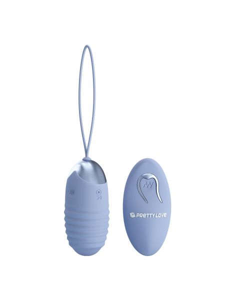 PRETTY LOVE - JESSICA Dream chaser 3, Blue, Wireless remote control 12 vibration functions - 2