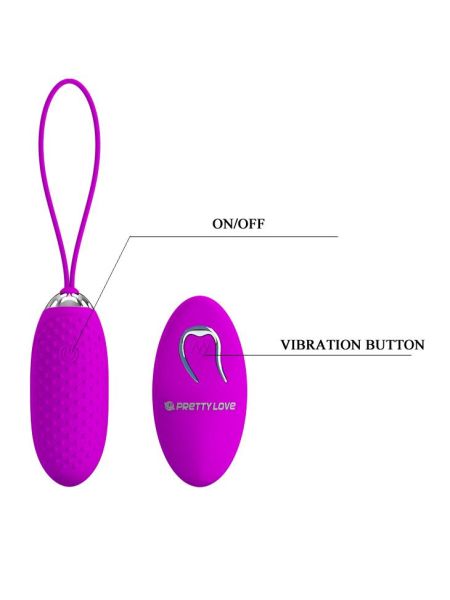 PRETTY LOVE - JOANNA, USB, 12 function - 8