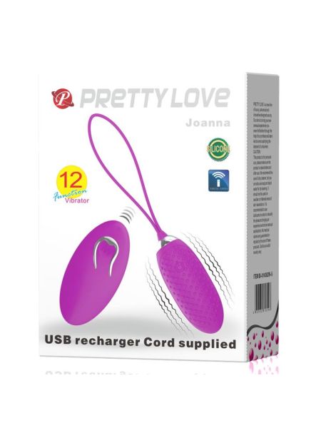 PRETTY LOVE - JOANNA, USB, 12 function - 9