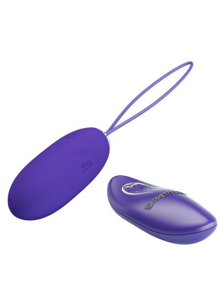 PRETTY LOVE - Jenny - Youth,  Wireless remote control 12 vibration functions - 4