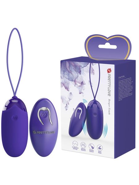 PRETTY LOVE - Berger - Youth,  Wireless remote control 12 vibration functions