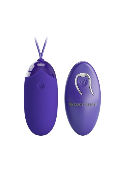 PRETTY LOVE - Berger - Youth,  Wireless remote control 12 vibration functions - 2