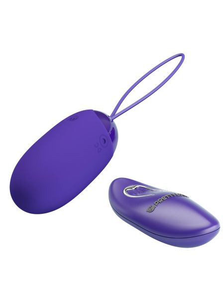 PRETTY LOVE - Berger - Youth,  Wireless remote control 12 vibration functions - 4
