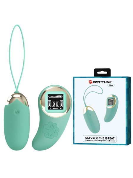 PRETTY LOVE - Mina-10 vibration functions 9 speed levels Wireless remote control