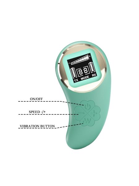 PRETTY LOVE - Mina-10 vibration functions 9 speed levels Wireless remote control - 7