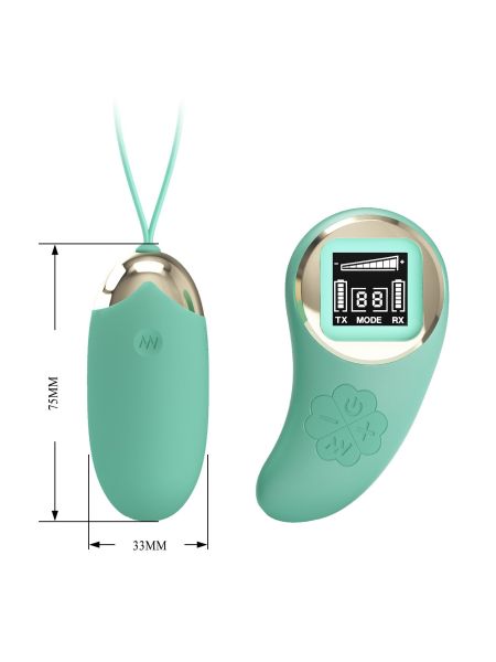 PRETTY LOVE - Mina-10 vibration functions 9 speed levels Wireless remote control - 9