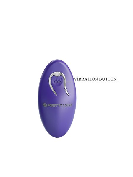 PRETTY LOVE - darlene - Youth,  12 vibration functions Wireless remote control - 8