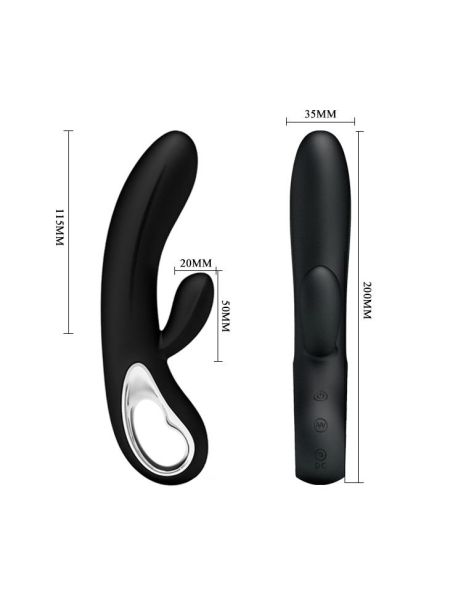 PRETTY LOVE - ELMER, BLACK, USB, 12 function - 7