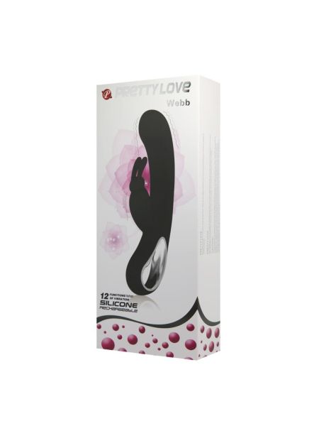 PRETTY LOVE - WEBB, BLACK, USB, 12 function - 8
