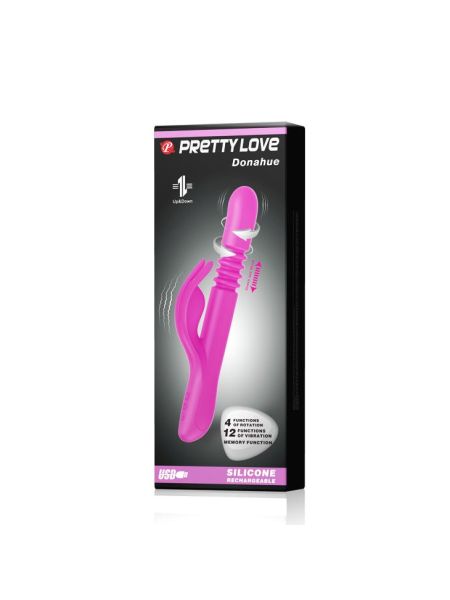 PRETTY LOVE - DONAHUE, USB, 12 vibration, 4 rotation - 10