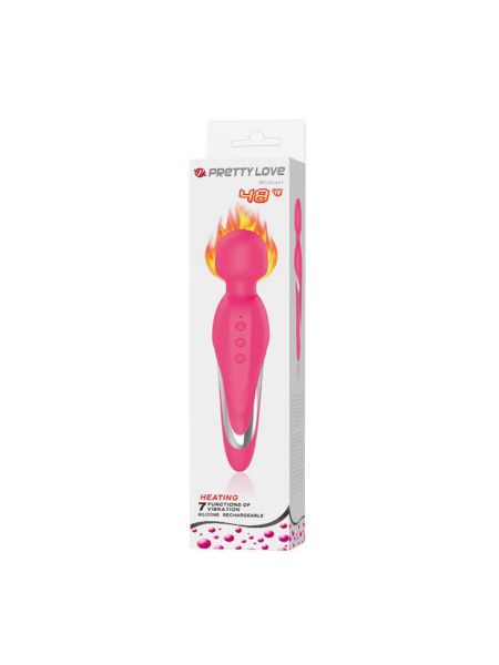 PRETTY LOVE - MICHAEL USB, 7 function, warming mode - 10