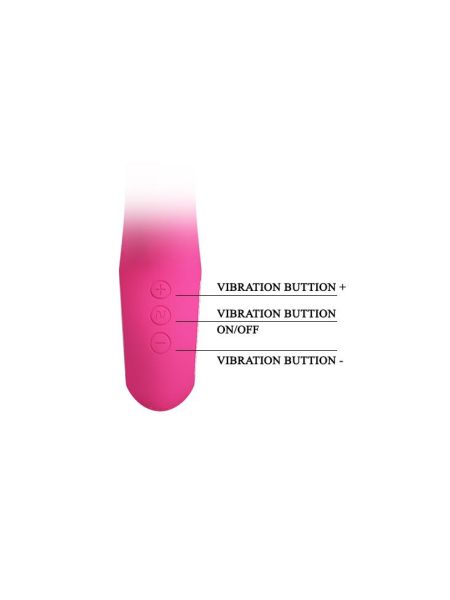 PRETTY LOVE - CARINA, PINK, USB, 7 function - 6