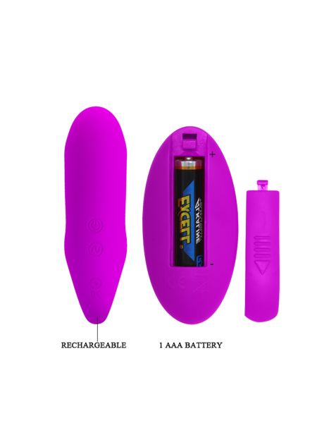 PRETTY LOVE - 12 vibration functions Wireless remote control - 7