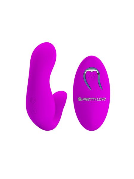 PRETTY LOVE - 12 vibration functions Wireless remote control - 2