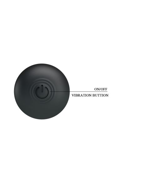 PRETTY LOVE - MINI MASSAGER, 12 vibration functions - 7