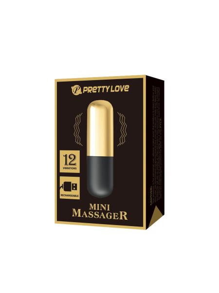 PRETTY LOVE - MINI MASSAGER, 12 vibration functions - 10