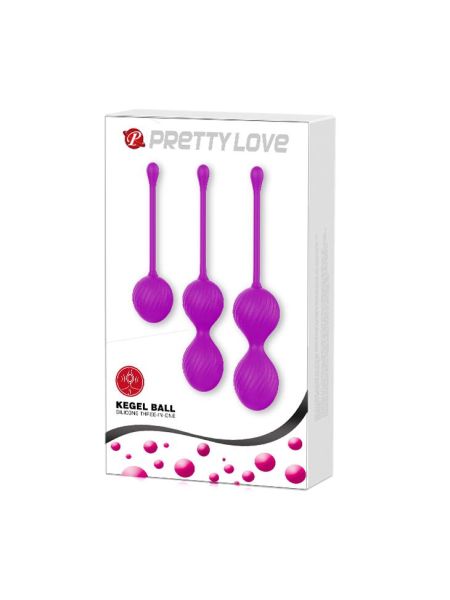 PRETTY LOVE - KEGEL BALL PURPLE - 8