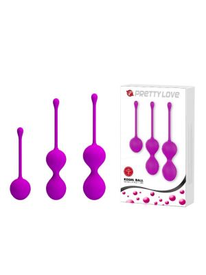 PRETTY LOVE - KEGEL BALL PURPLE