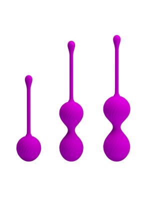 PRETTY LOVE - KEGEL BALL PURPLE - image 2
