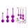 PRETTY LOVE - KEGEL BALL PURPLE
