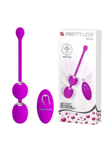 PRETTY LOVE - WILLIE USB remote control 12 function