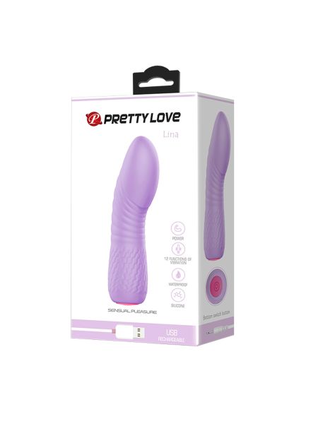 PRETTY LOVE - Lina, 12 vibration functions Memory function - 8