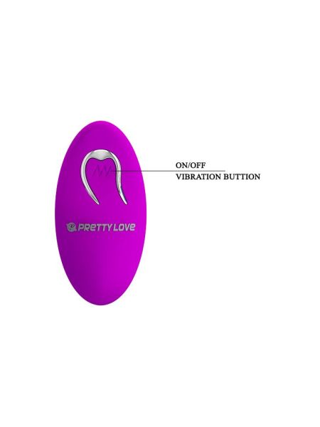 PRETTY LOVE - ALGERNON USB PURPLE 12 function - 6