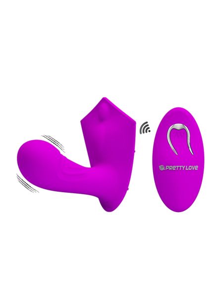 PRETTY LOVE- Willie, 12 vibration functions Wireless remote control - 2