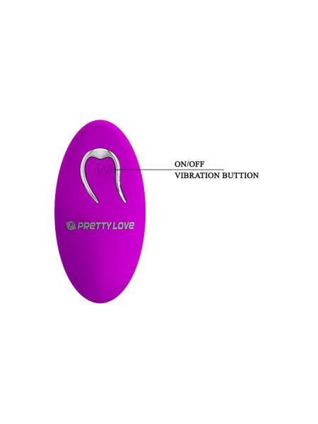 PRETTY LOVE- Willie, 12 vibration functions Wireless remote control - 7