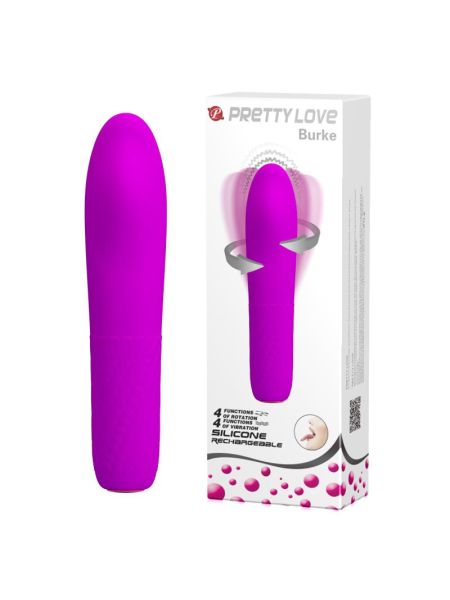 PRETTY LOVE - BURKE, 4 vibration functions 4 rotation functions Memory function