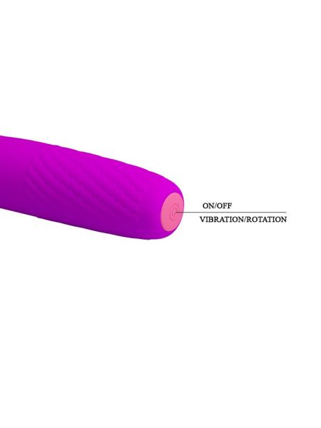 PRETTY LOVE - BURKE, 4 vibration functions 4 rotation functions Memory function - 6