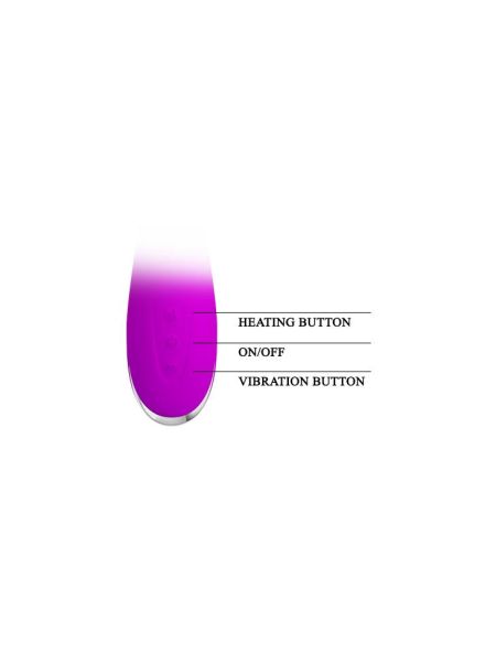PRETTY LOVE - WILBUR 12 function vibrations - 5
