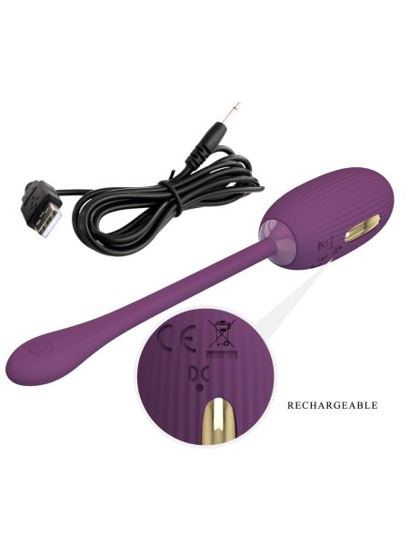 PRETTY LOVE - Doreen, 12 vibration functions 3 electric shock functions Mobile APP Long-distance Control - 8
