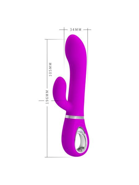 PRETTY LOVE - TERNENCE USB PURPLE 4 rot. 12 vibration - 6