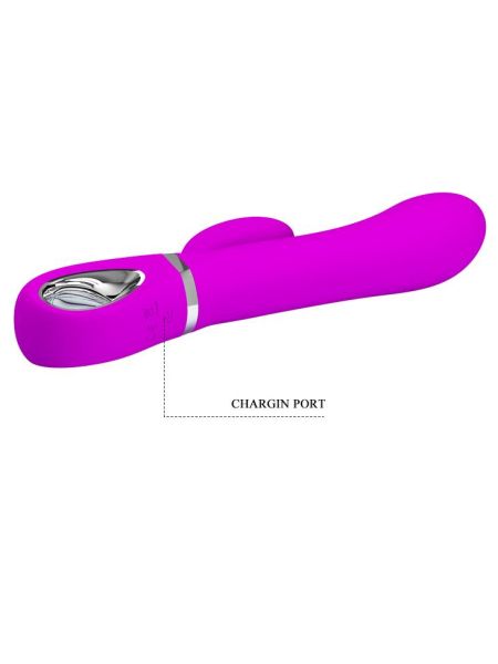 PRETTY LOVE - TERNENCE USB PURPLE 4 rot. 12 vibration - 8