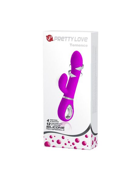 PRETTY LOVE - TERNENCE USB PURPLE 4 rot. 12 vibration - 10