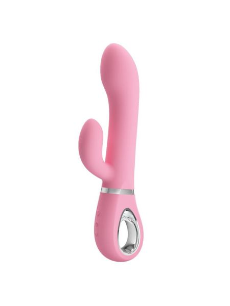 PRETTY LOVE - TERNENCE USB PINK 4 rot. 12 vibration - 2