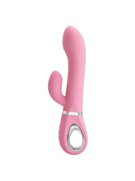 PRETTY LOVE - TERNENCE USB PINK 4 rot. 12 vibration - 3